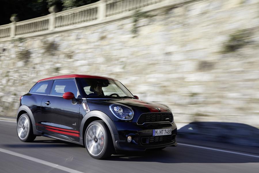  Mini Paceman All4 JCW 2013 года  (фото 103 из 251)